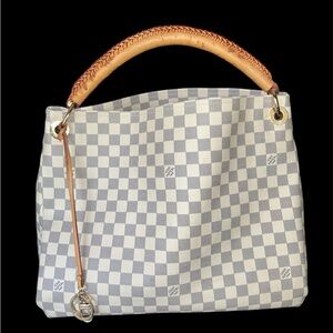 Louis Vuitton Damier Azur Artsy MM